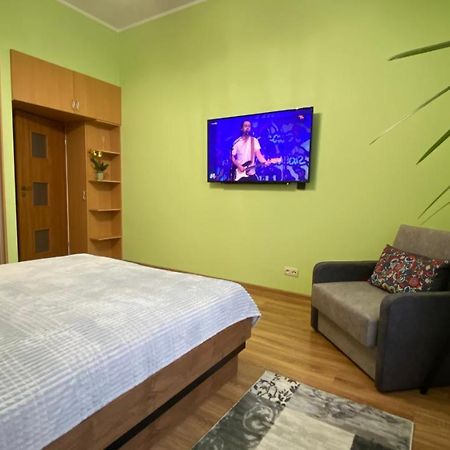 Lublinbnb - Exclusive Family Apartment ------ In The Heart Of Lublin -------------------------------- Bedroom & Living Room & Kitchen Εξωτερικό φωτογραφία