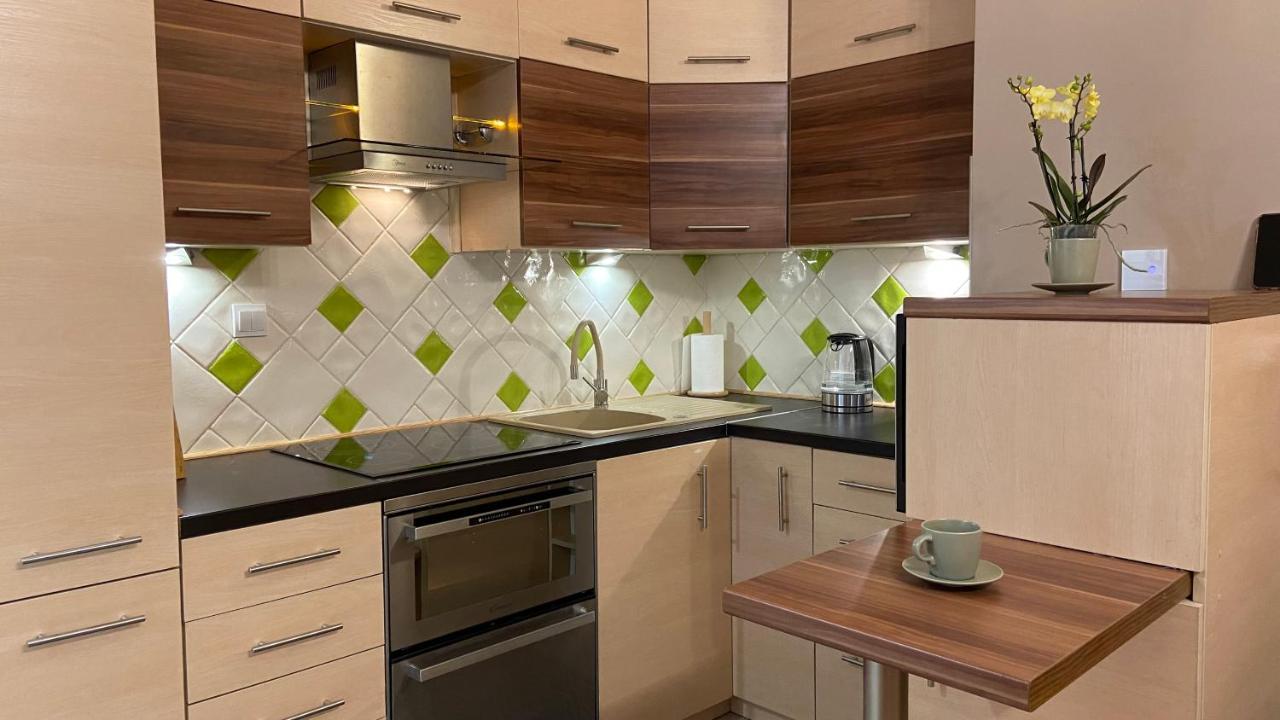 Lublinbnb - Exclusive Family Apartment ------ In The Heart Of Lublin -------------------------------- Bedroom & Living Room & Kitchen Εξωτερικό φωτογραφία