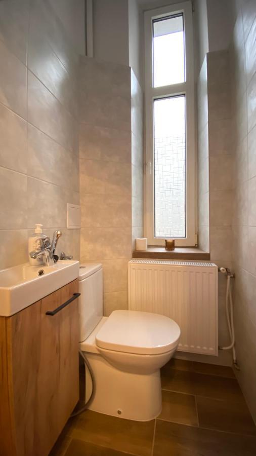 Lublinbnb - Exclusive Family Apartment ------ In The Heart Of Lublin -------------------------------- Bedroom & Living Room & Kitchen Εξωτερικό φωτογραφία