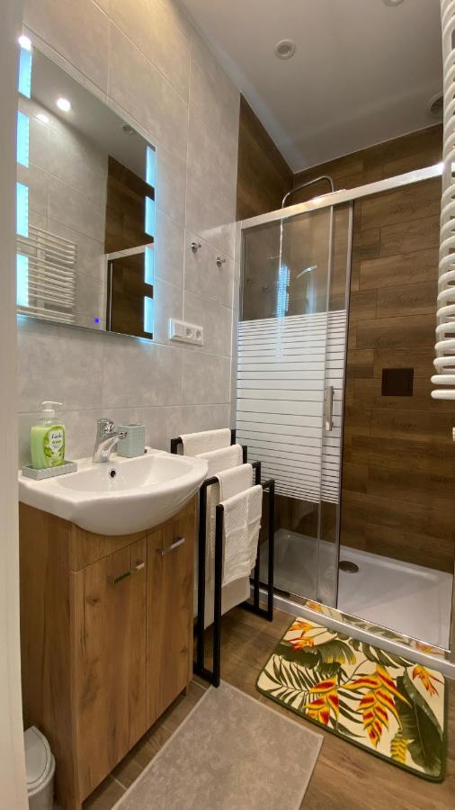 Lublinbnb - Exclusive Family Apartment ------ In The Heart Of Lublin -------------------------------- Bedroom & Living Room & Kitchen Εξωτερικό φωτογραφία