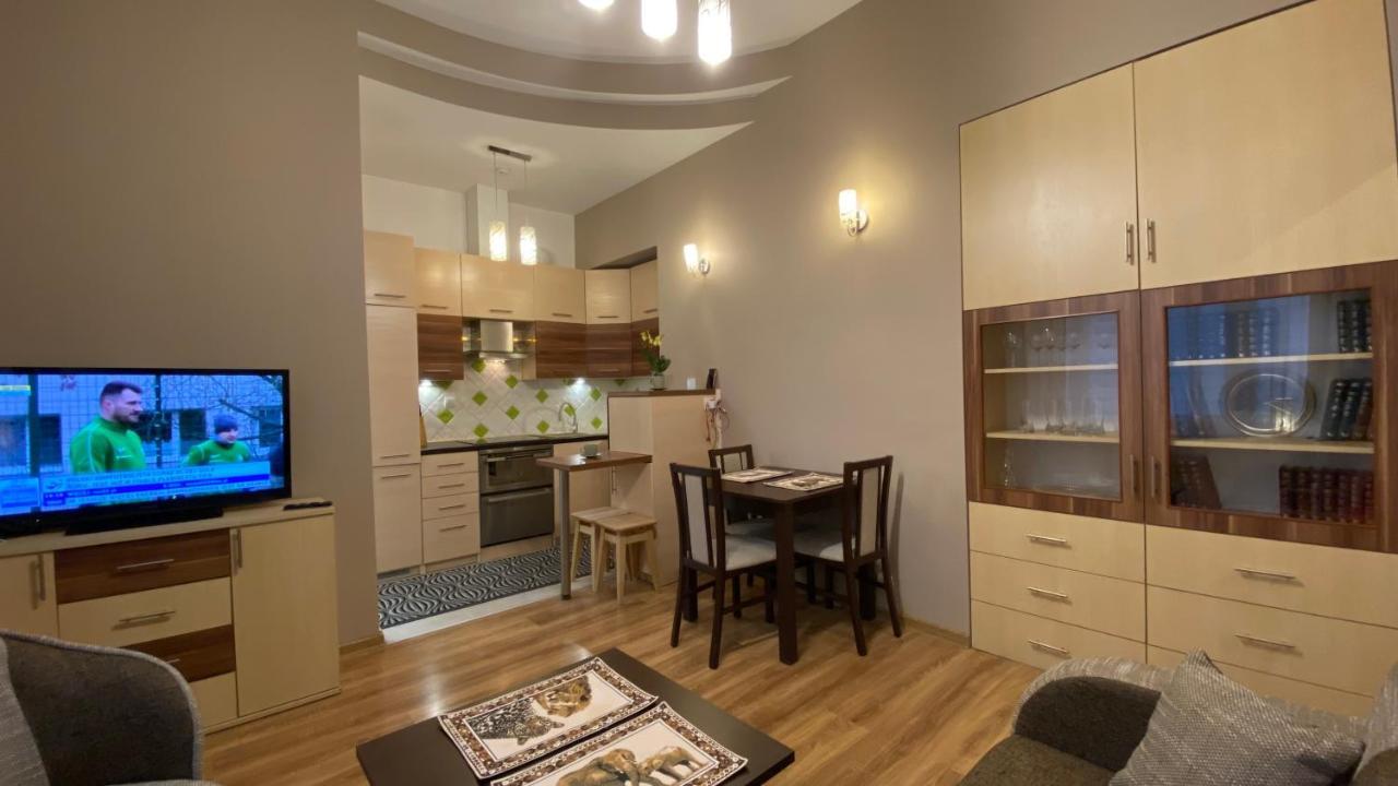 Lublinbnb - Exclusive Family Apartment ------ In The Heart Of Lublin -------------------------------- Bedroom & Living Room & Kitchen Εξωτερικό φωτογραφία