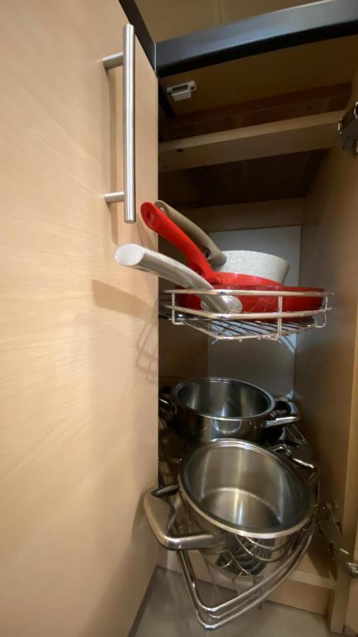 Lublinbnb - Exclusive Family Apartment ------ In The Heart Of Lublin -------------------------------- Bedroom & Living Room & Kitchen Εξωτερικό φωτογραφία