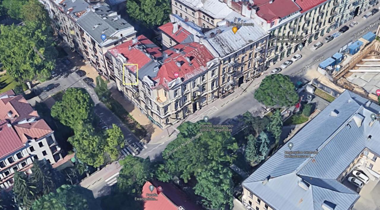 Lublinbnb - Exclusive Family Apartment ------ In The Heart Of Lublin -------------------------------- Bedroom & Living Room & Kitchen Εξωτερικό φωτογραφία
